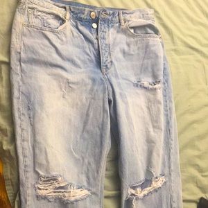 American Eagle boyfriend jeans